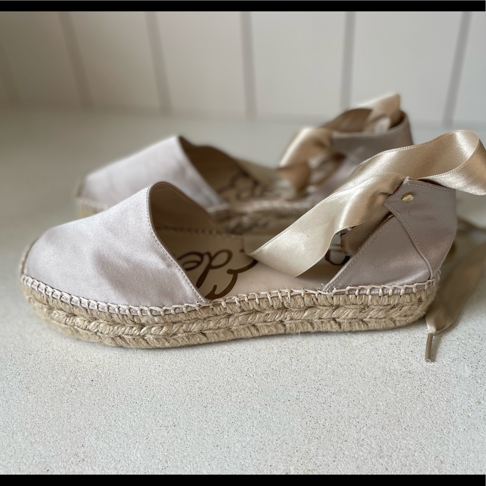 Sam Edelman Tie Up Espadrilles